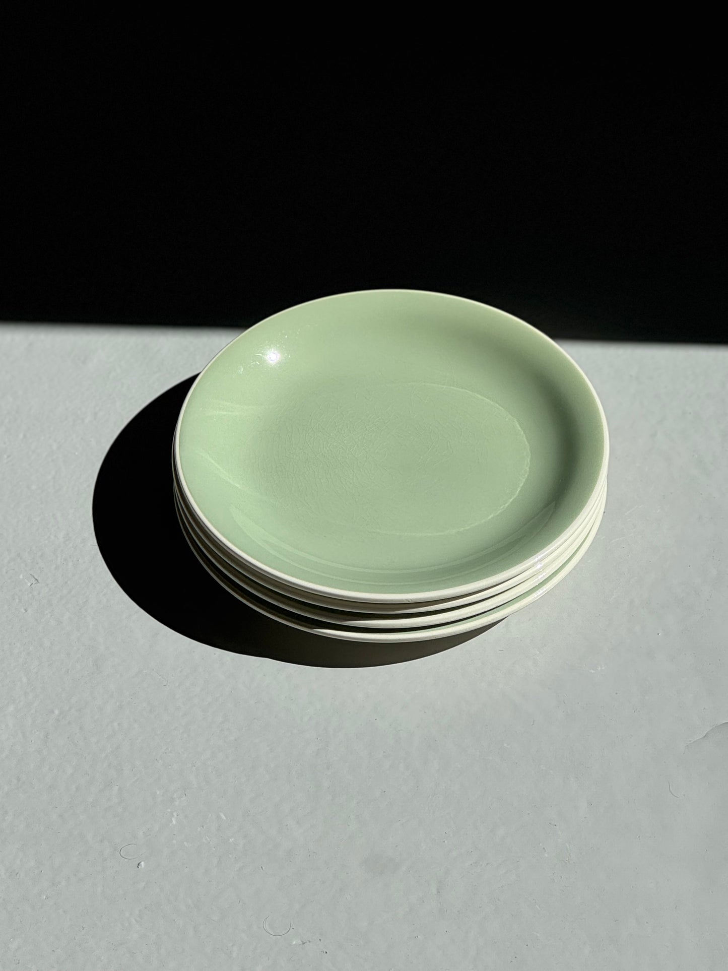 Vintage Middagstallerkener - Mint