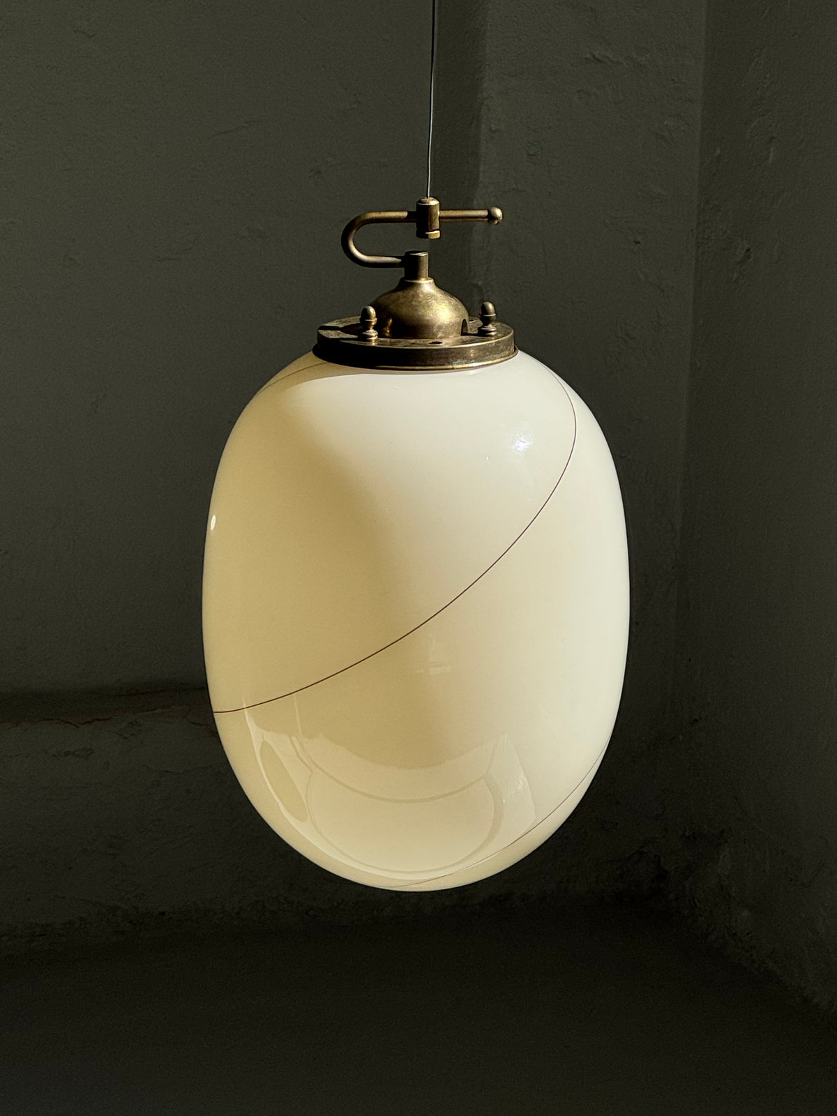 Vintage Murano - Creme Swirl