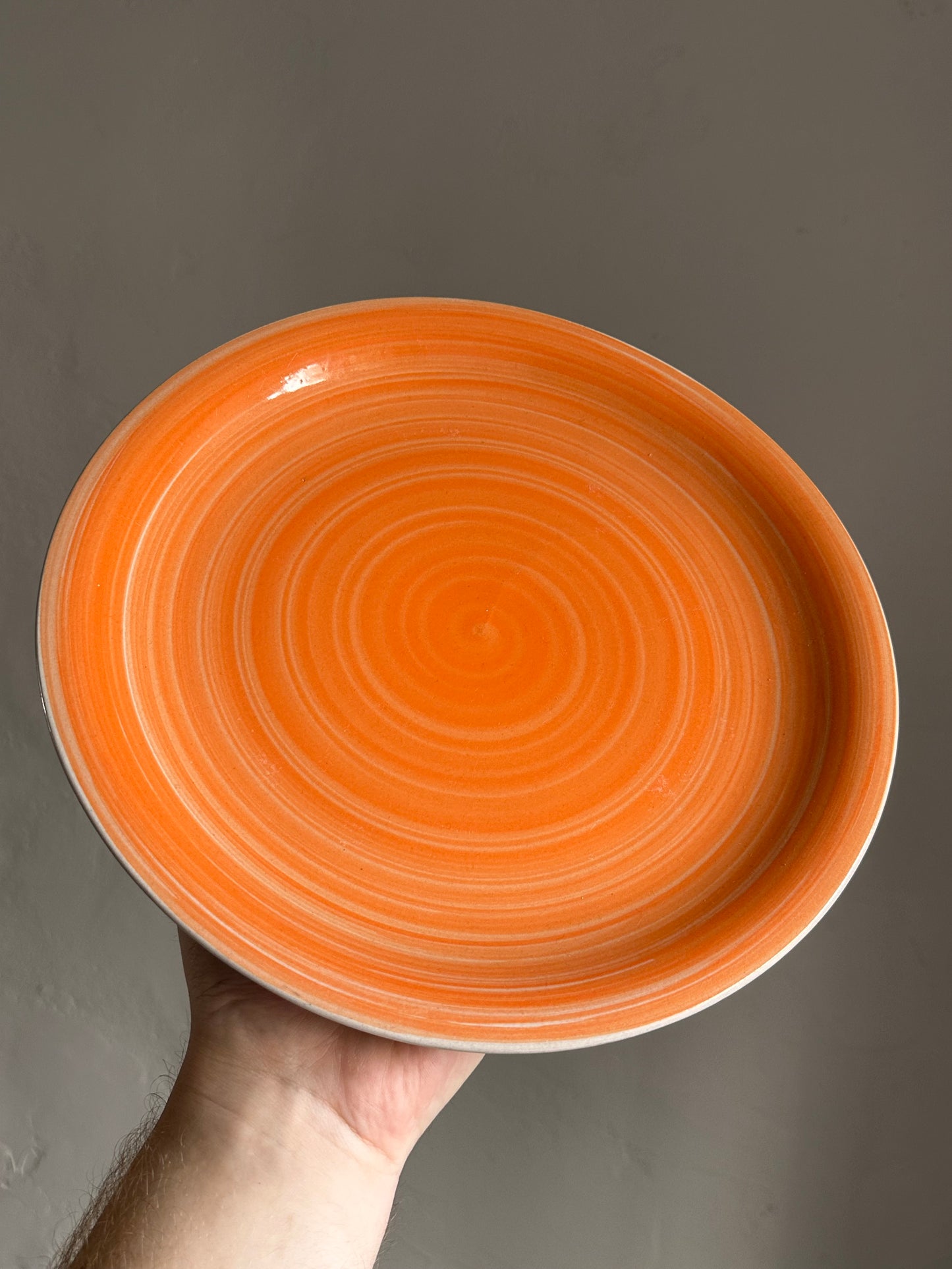 BLAND SELV: Middagstallerken ~ Orange