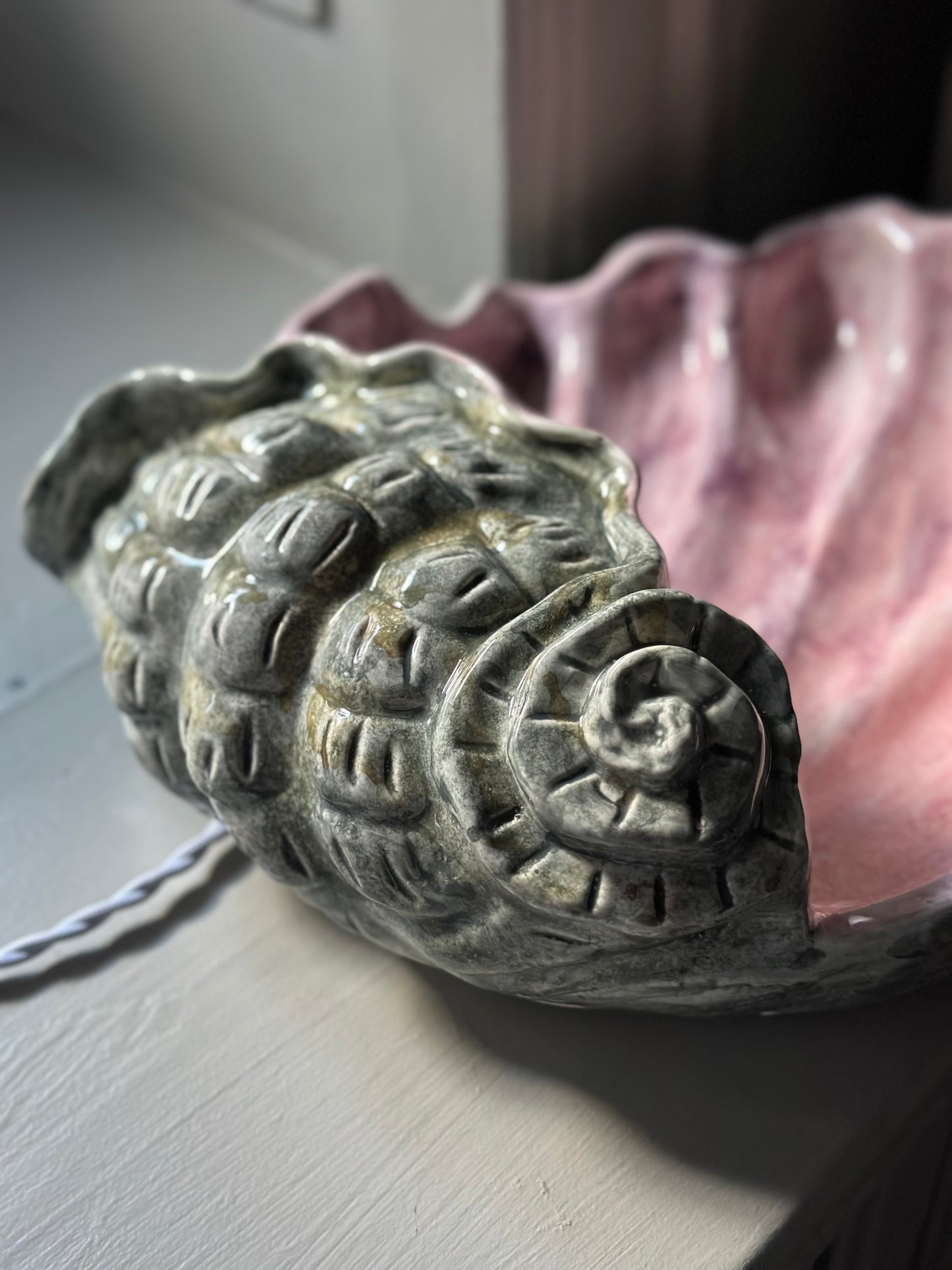 Italiensk Muslinge Lampe