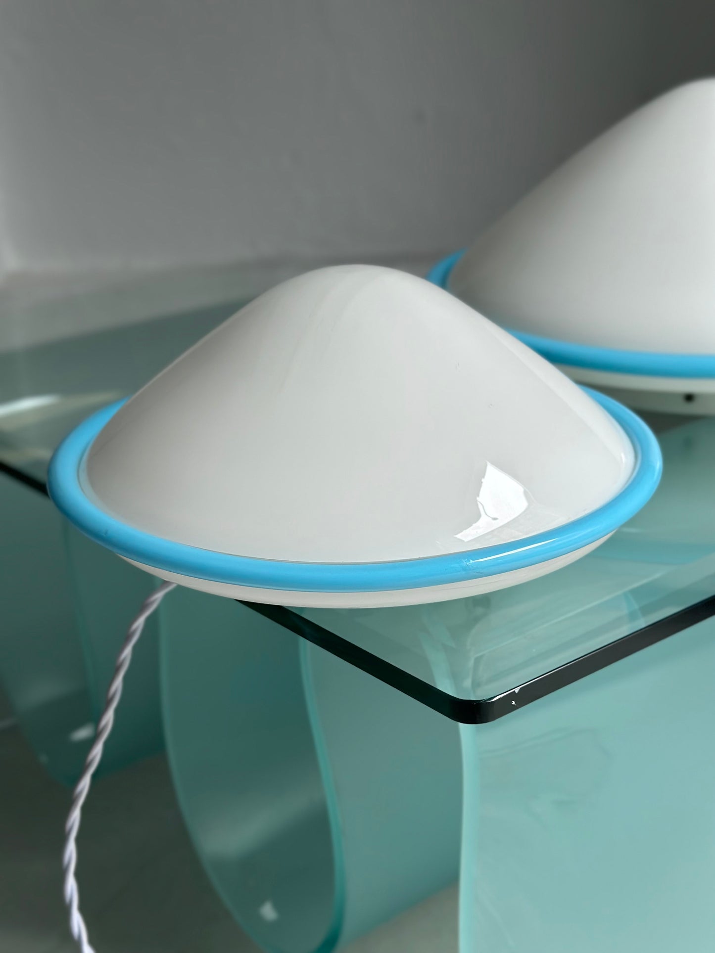 Spidse Vintage Murano Plafonder