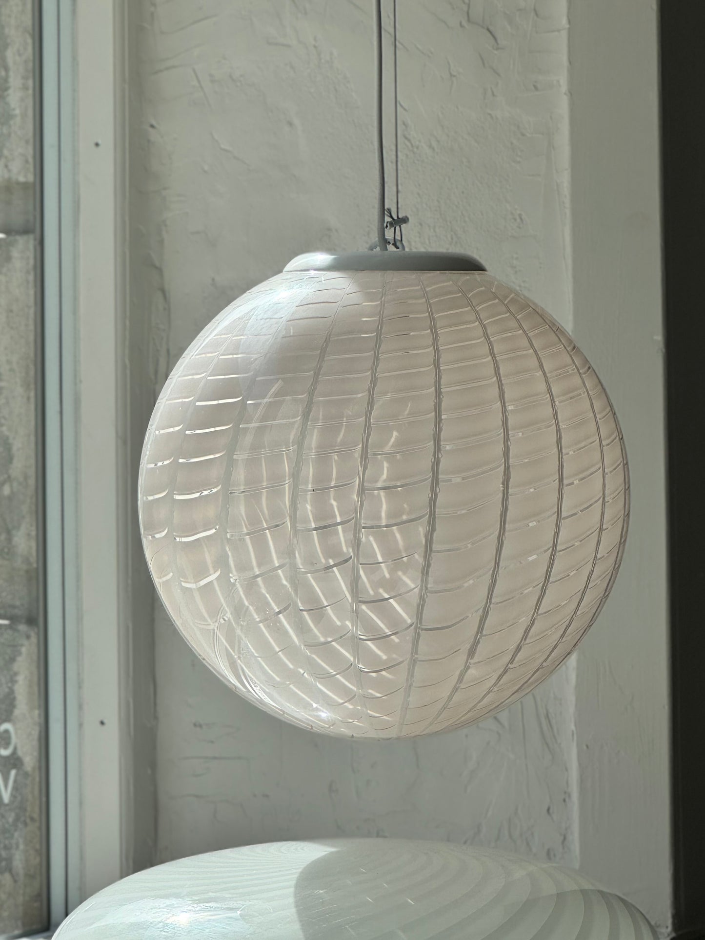 Vintage Murano Pendel - Ø40 cm