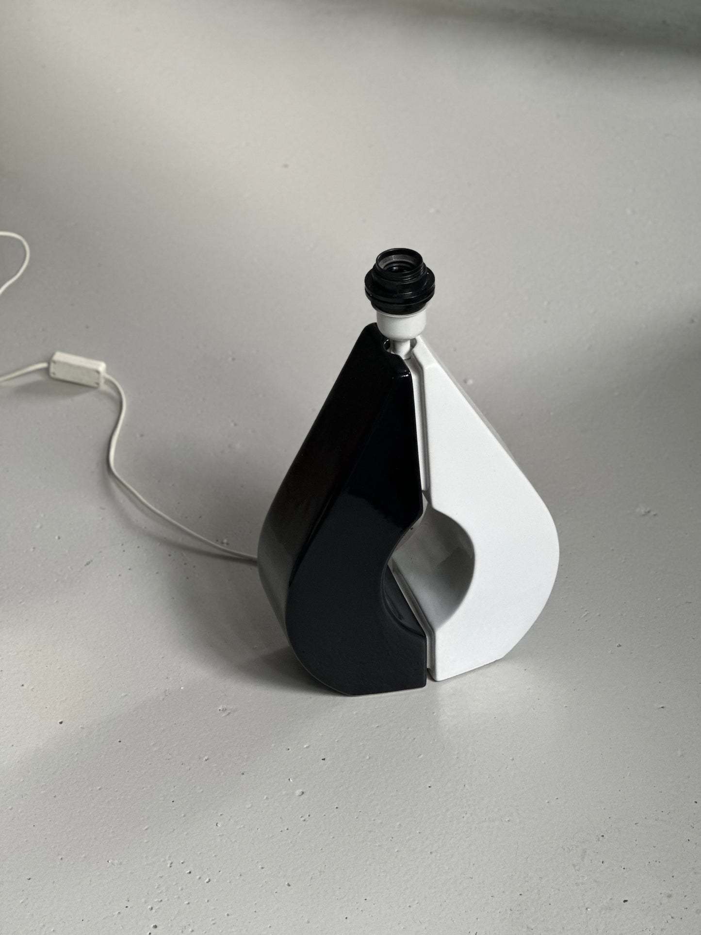 Keramisk Kontrast Lampe