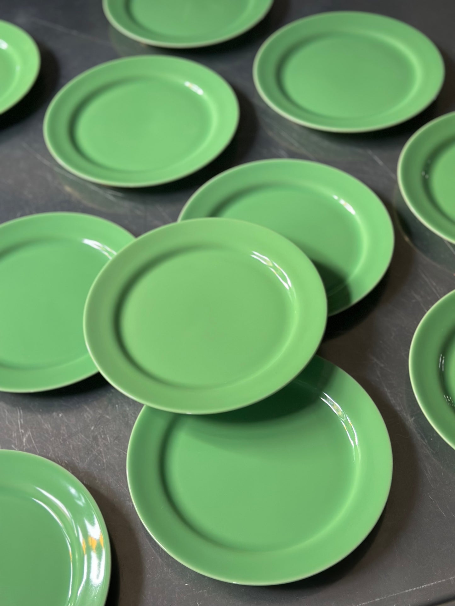 Grønne Italienske Frokosttallerkener