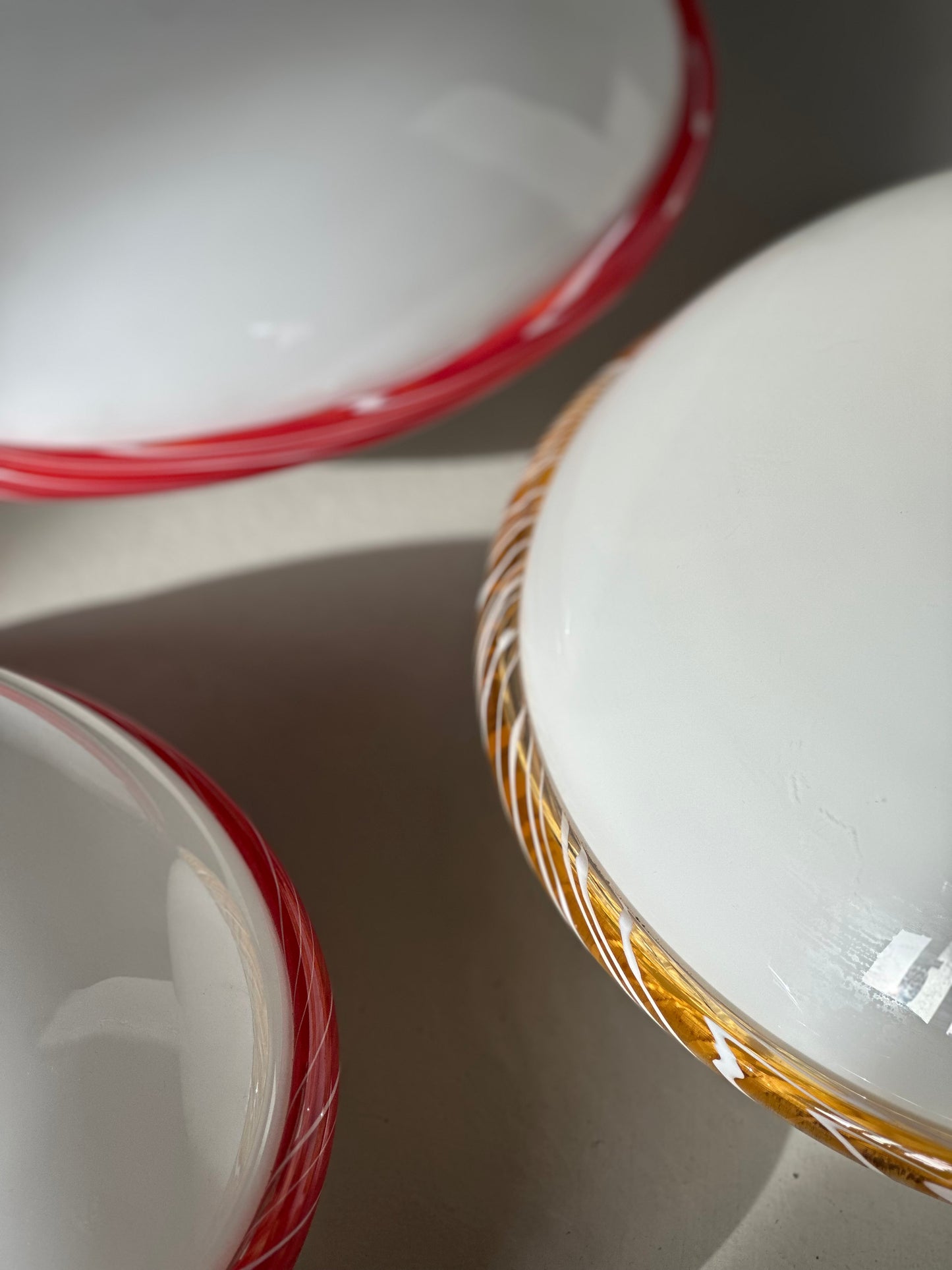 Bolsjekant - Vintage Murano Plafonder