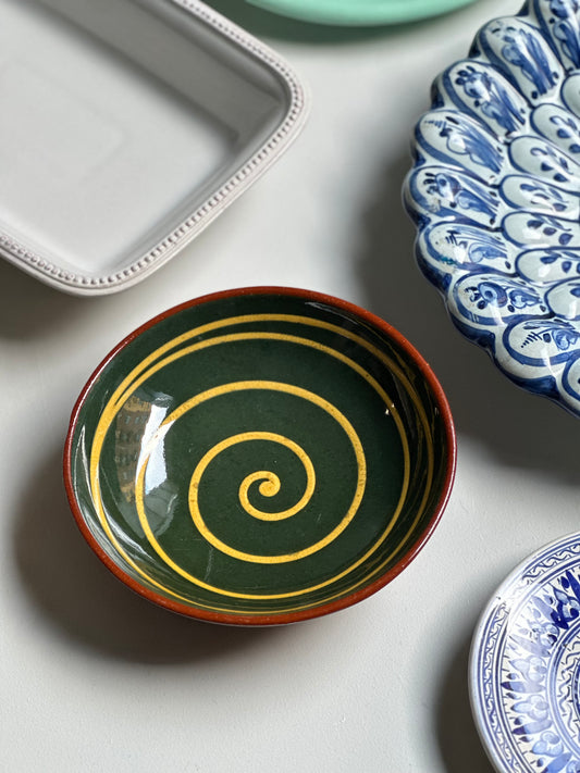 Italiensk Spiral Skål