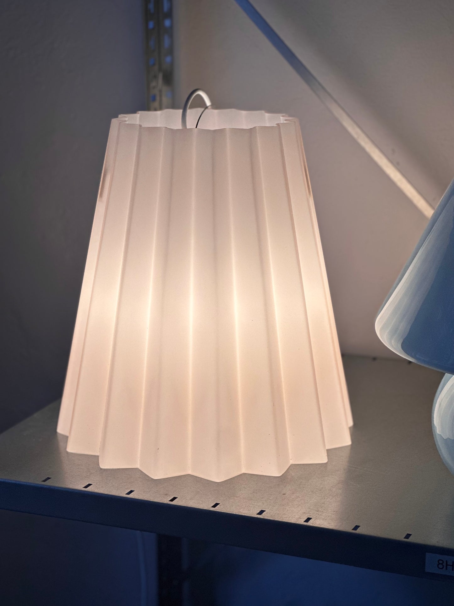 Lyserød Vintage Murano Pendel