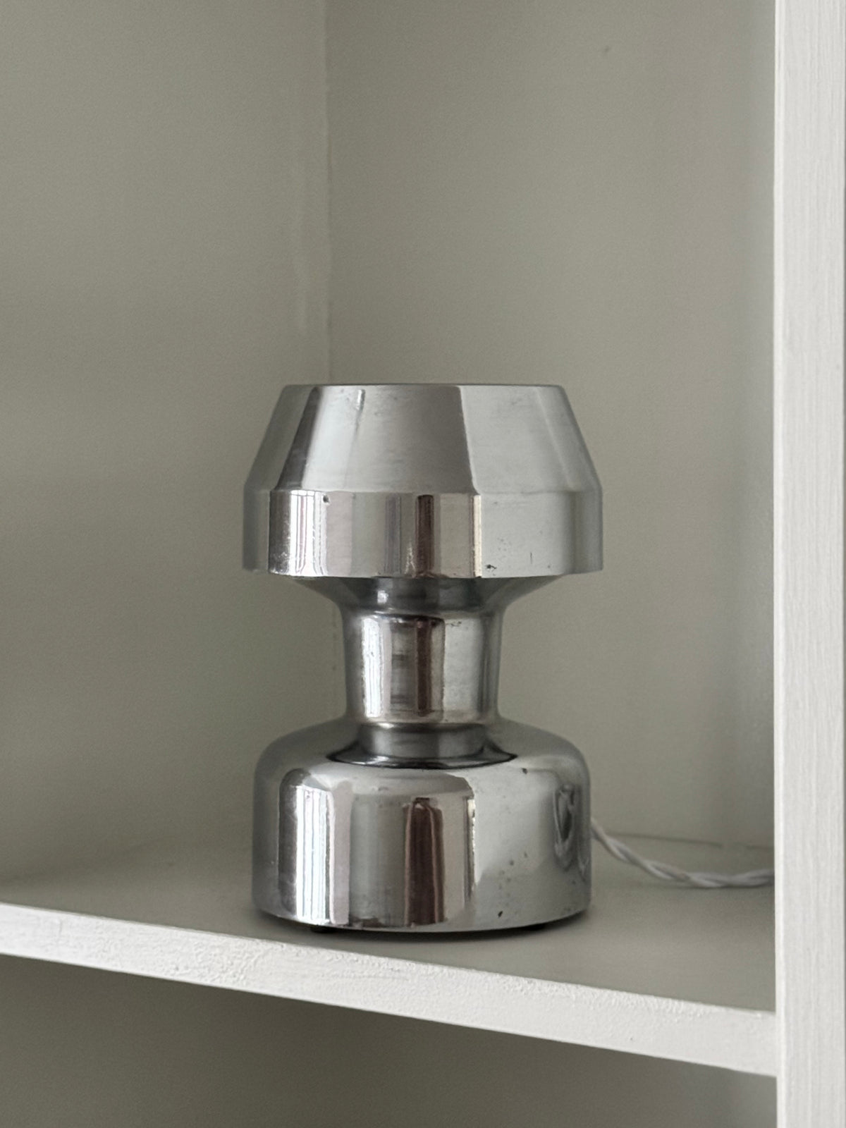 Vintage Krom Bordlampe