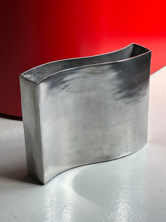 Vintage Alu Vase