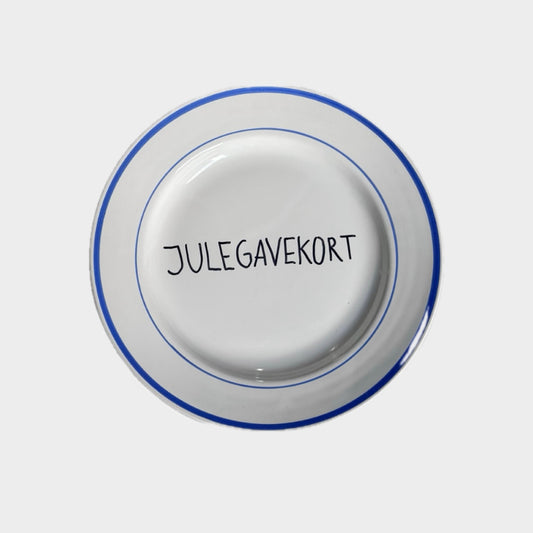 JULEGAVEKORT