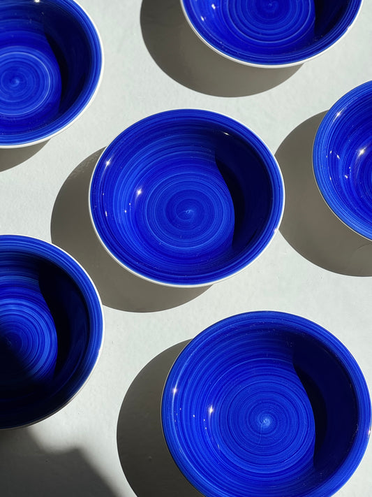 Italienske Swirl Tallerkener