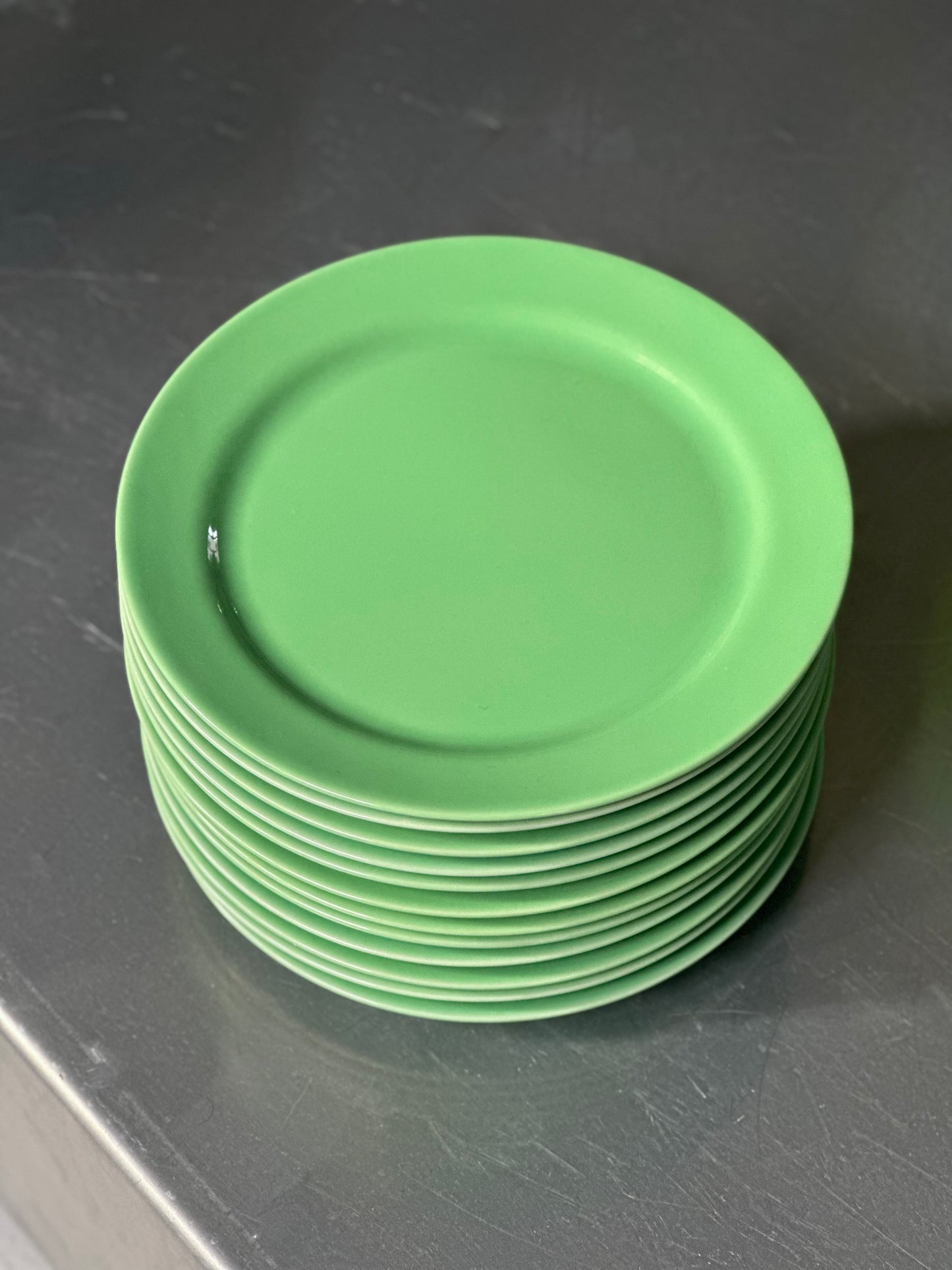 Grønne Italienske Frokosttallerkener