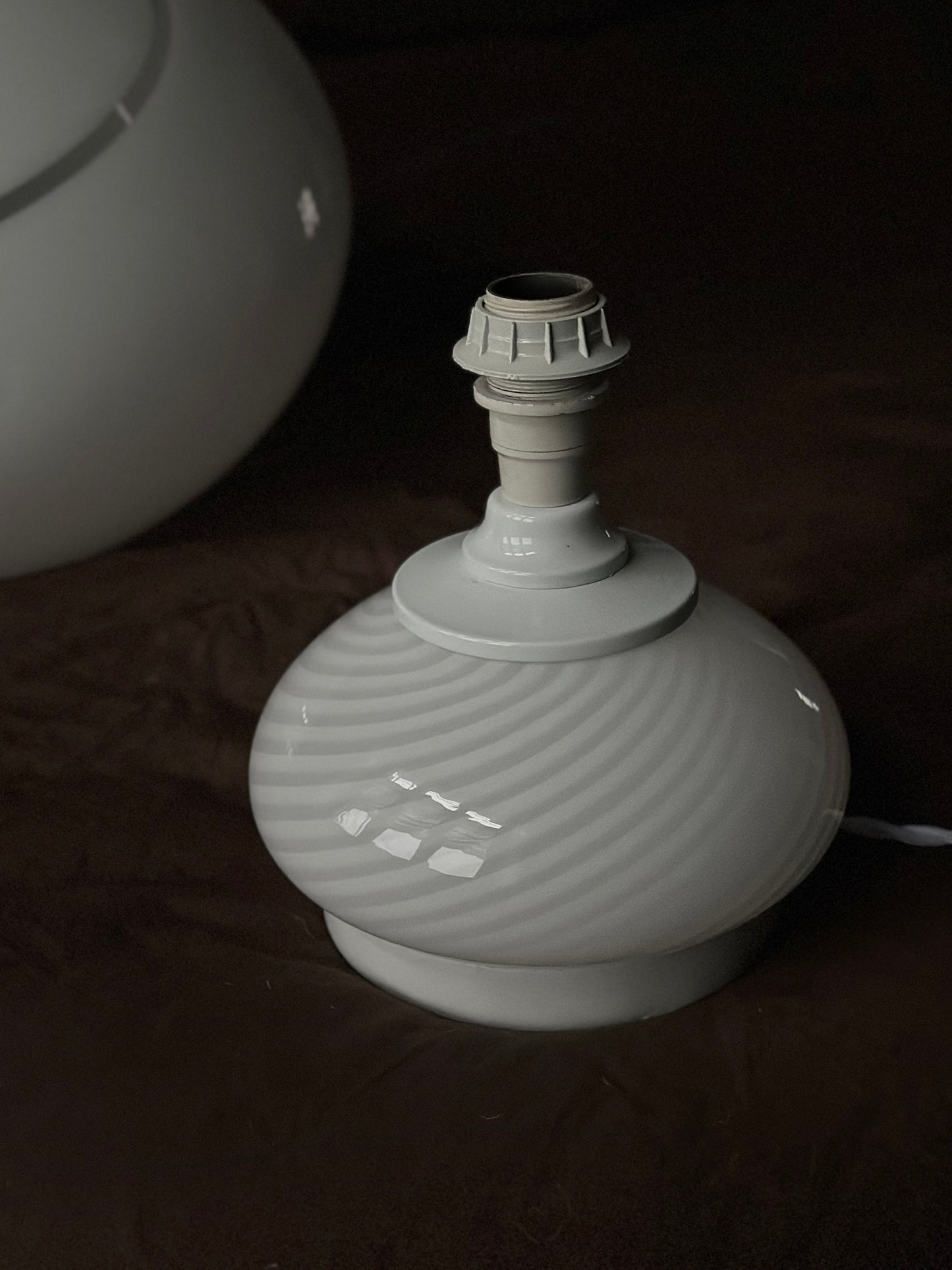 Lille Vintage Murano Bordlampe