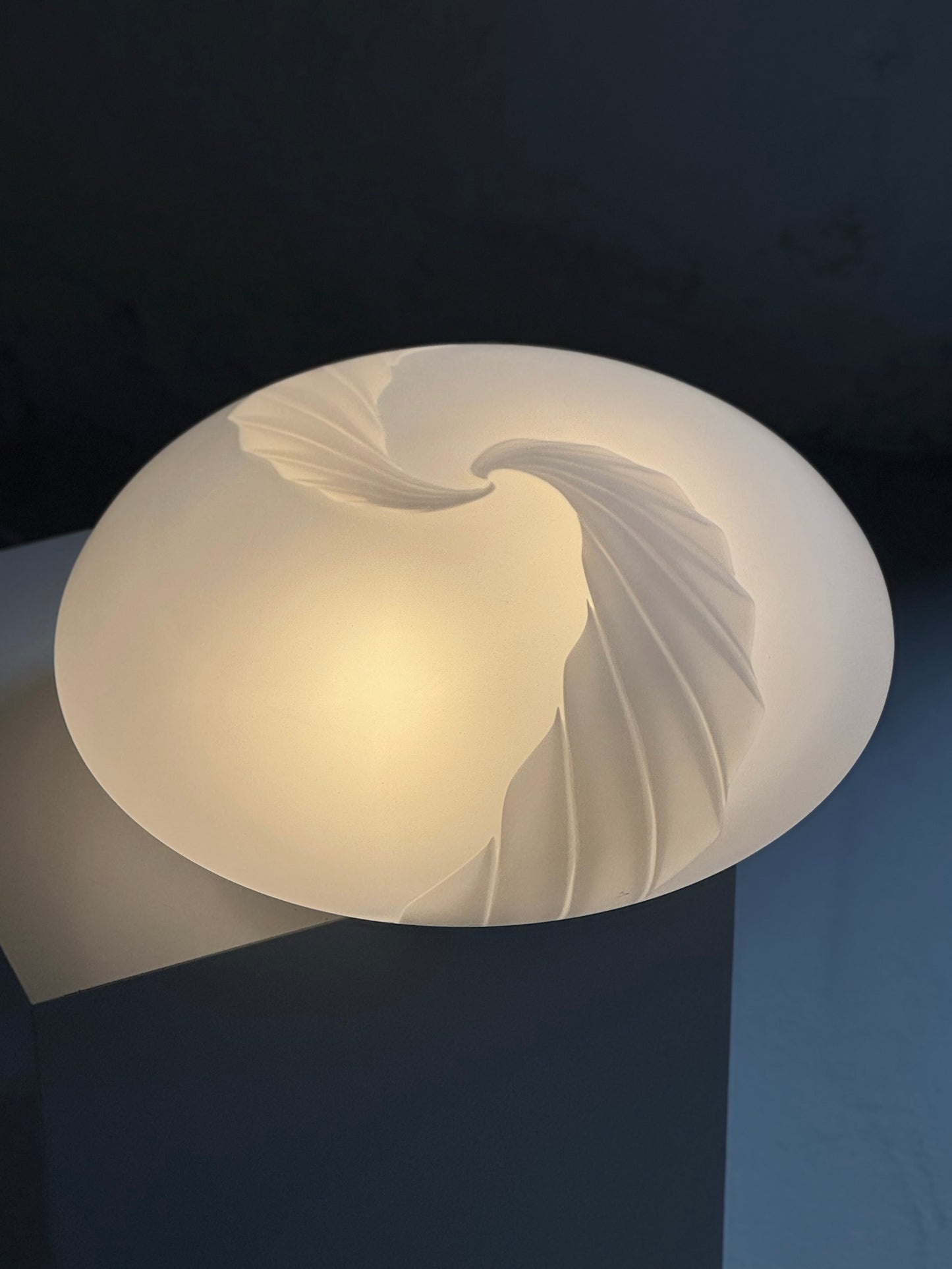 Vintage Murano Swirl Plafond