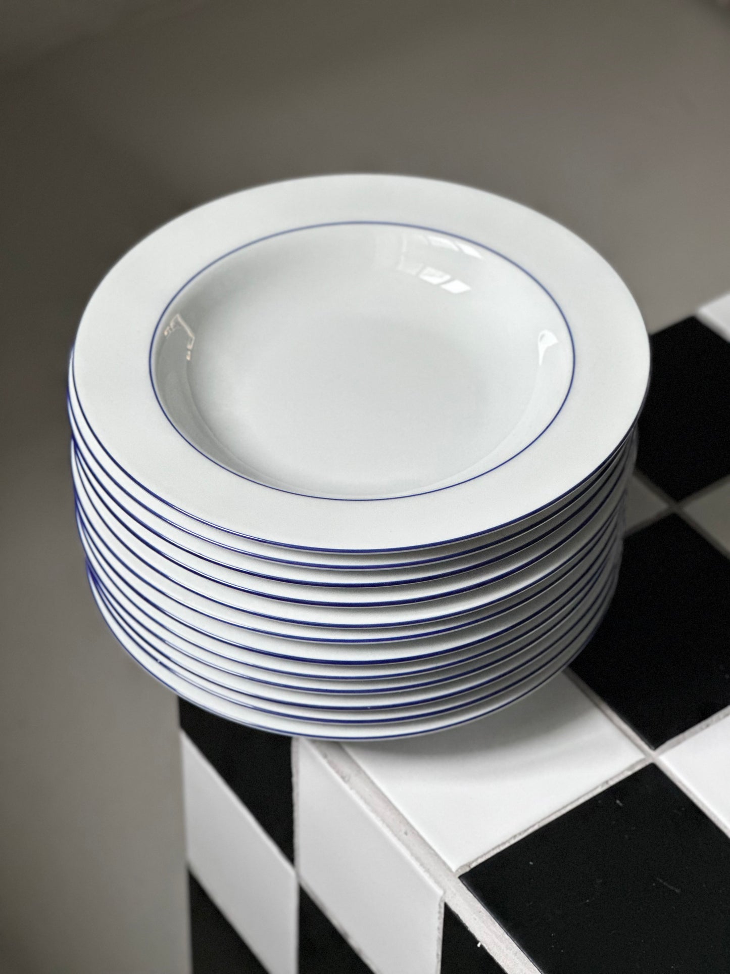 Dybe Bistro Tallerkener