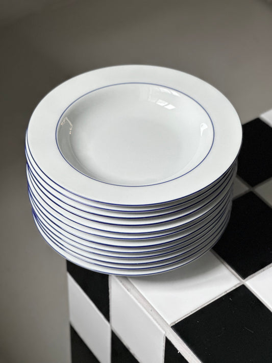 Dybe Bistro Tallerkener