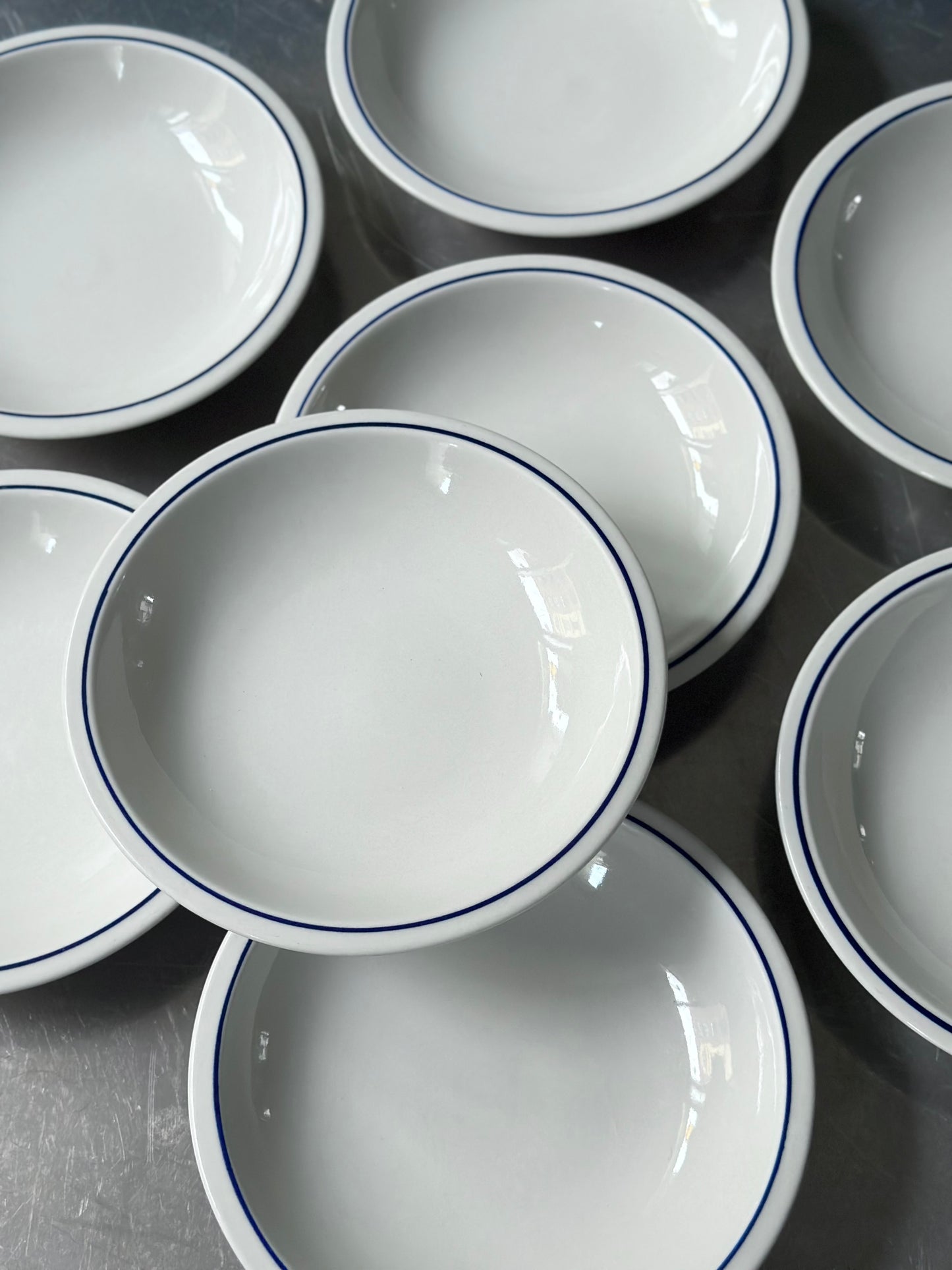 Italienske Dybe Pasta Skåle