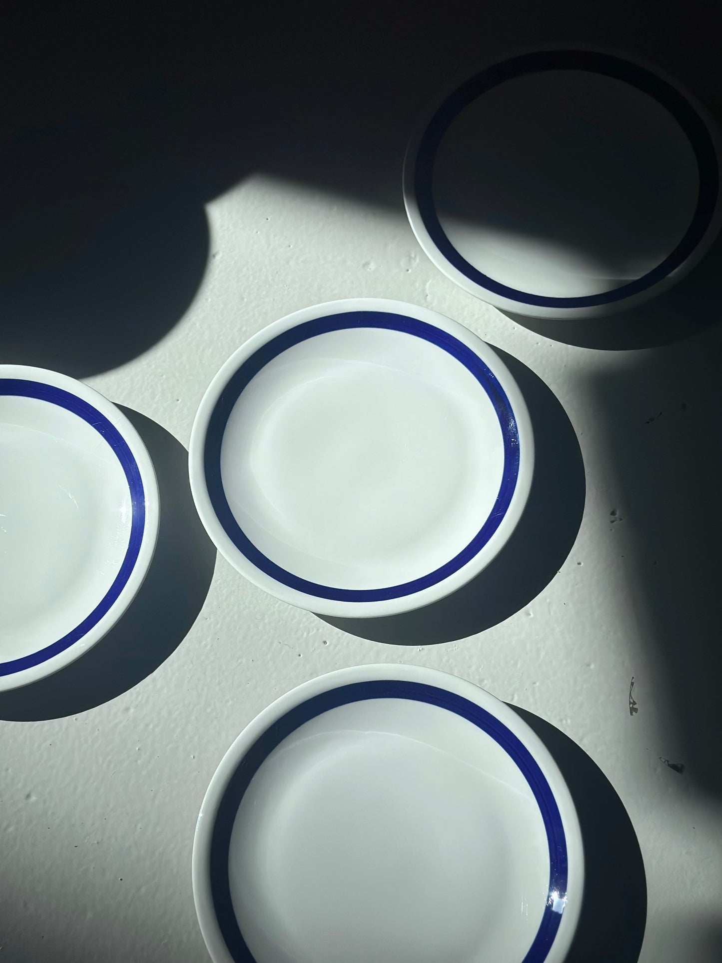 Vintage Bistro Frokost Tallerkener