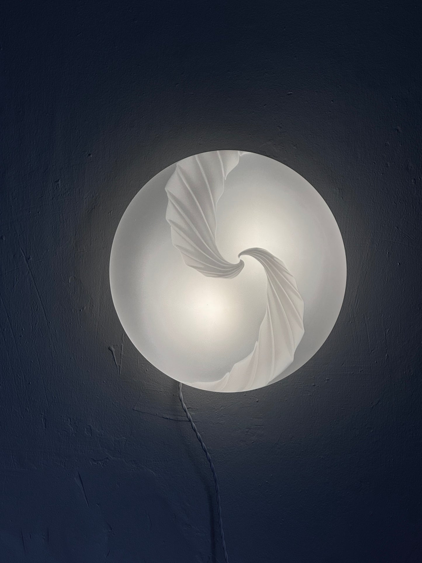 Vintage Murano Swirl Plafond