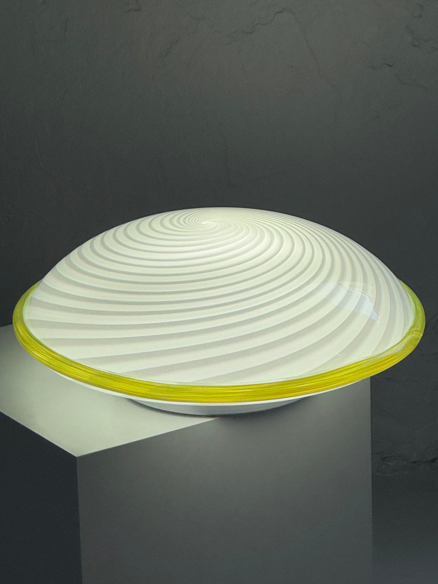 Vintage Murano Swirl Plafonder