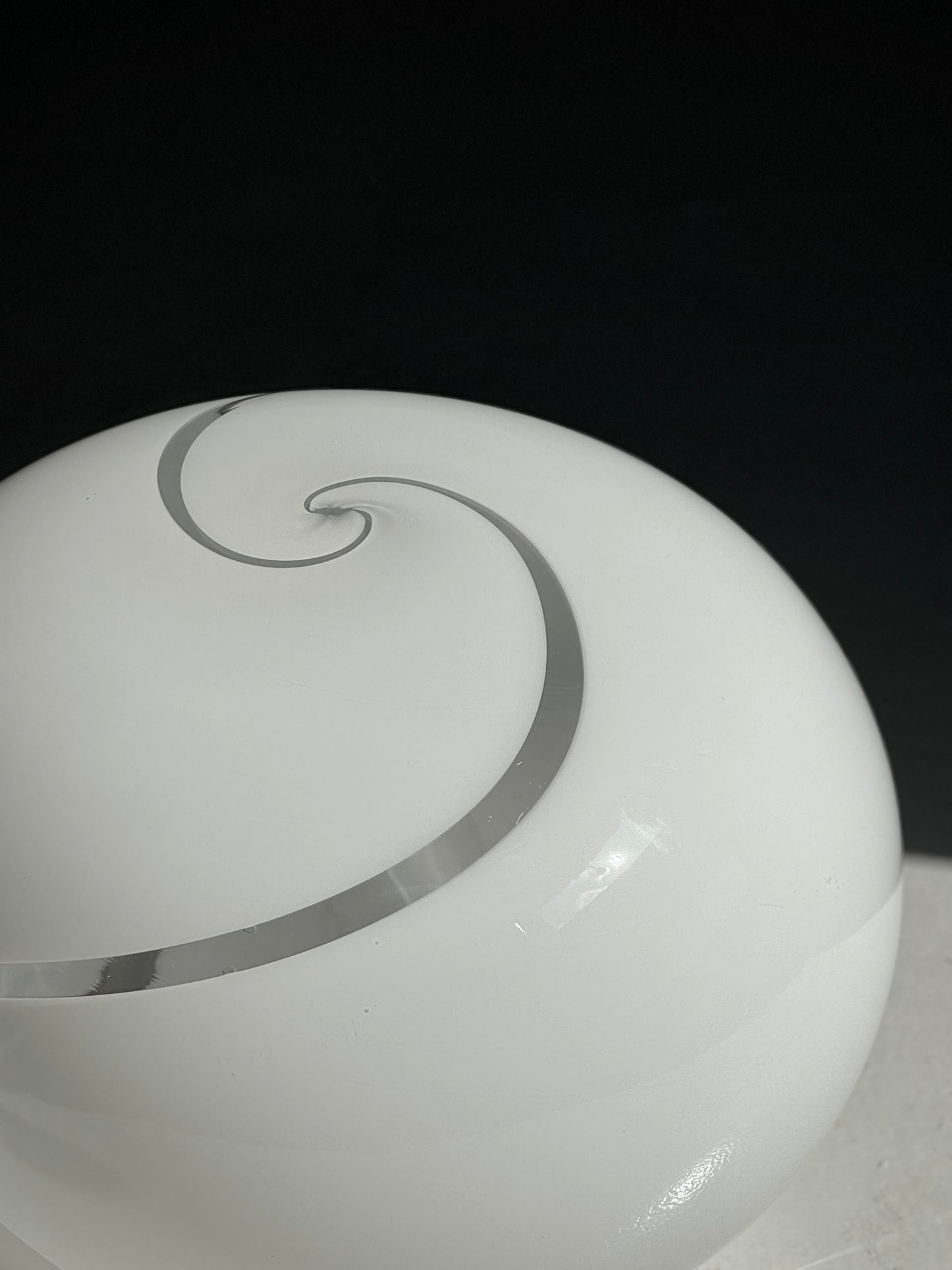 Vintage Murano Swirl Gulvlampe