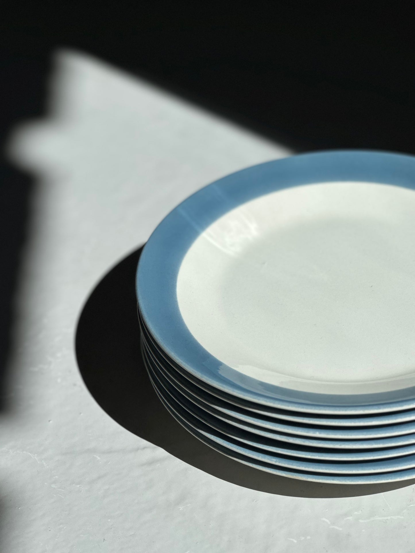 Italienske Vintage Bistro Tallerkener