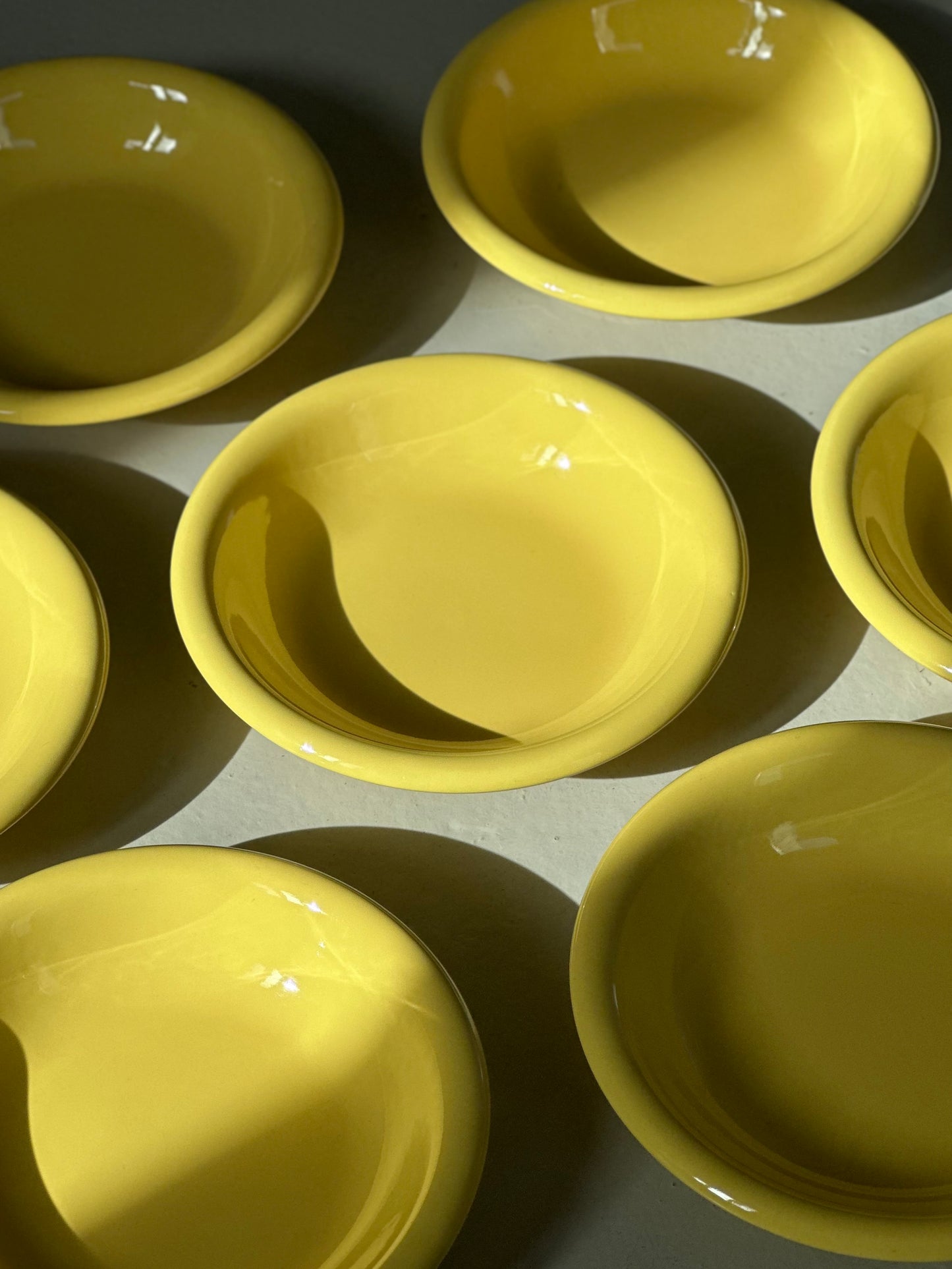 Italienske Gule Tallerkener - PAGNOSSIN