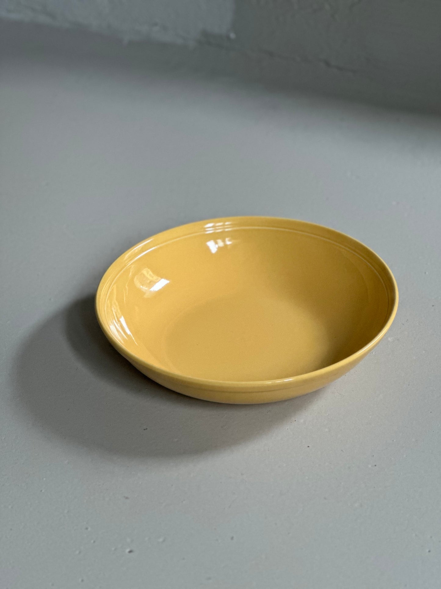 Gult Italiensk Vintage Stel