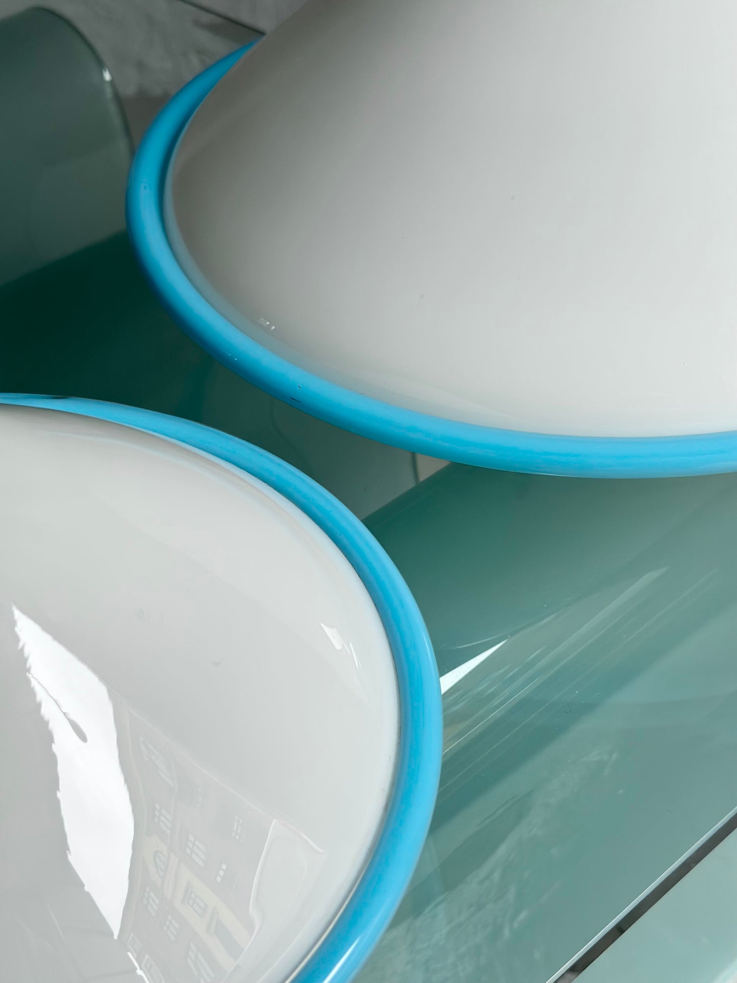 Spidse Vintage Murano Plafonder