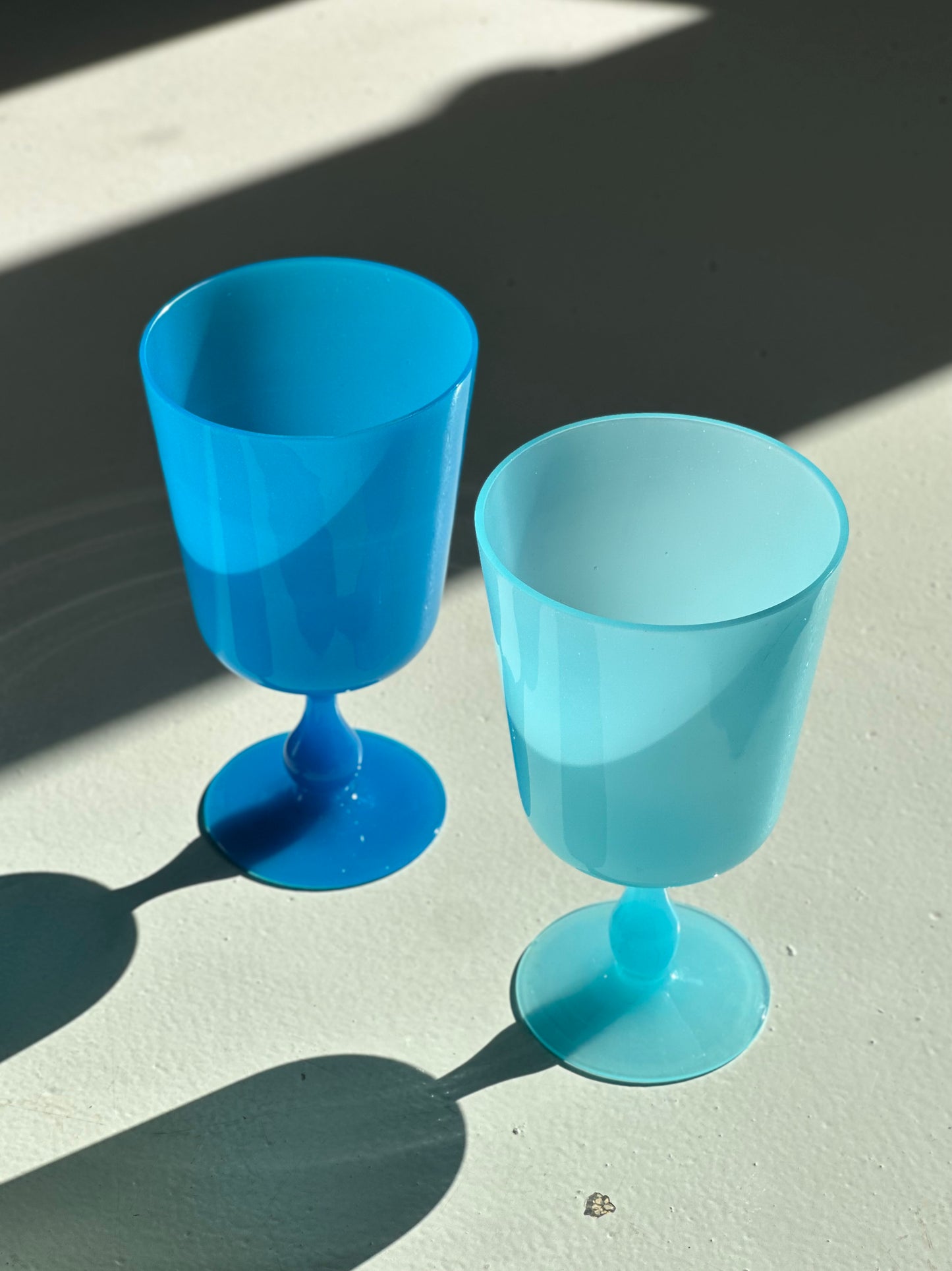 Italienske Opalglas Vaser