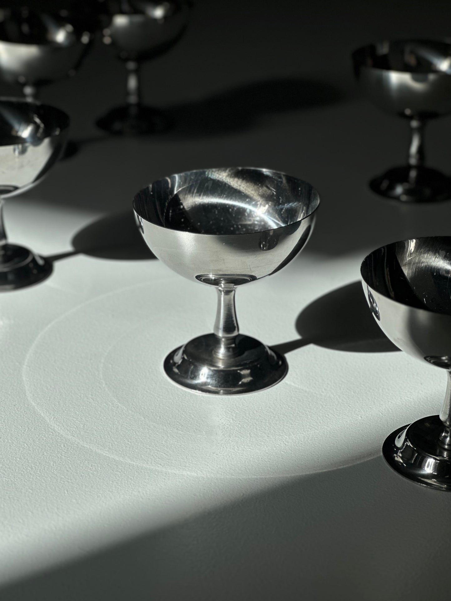 Italienske Stål Cups