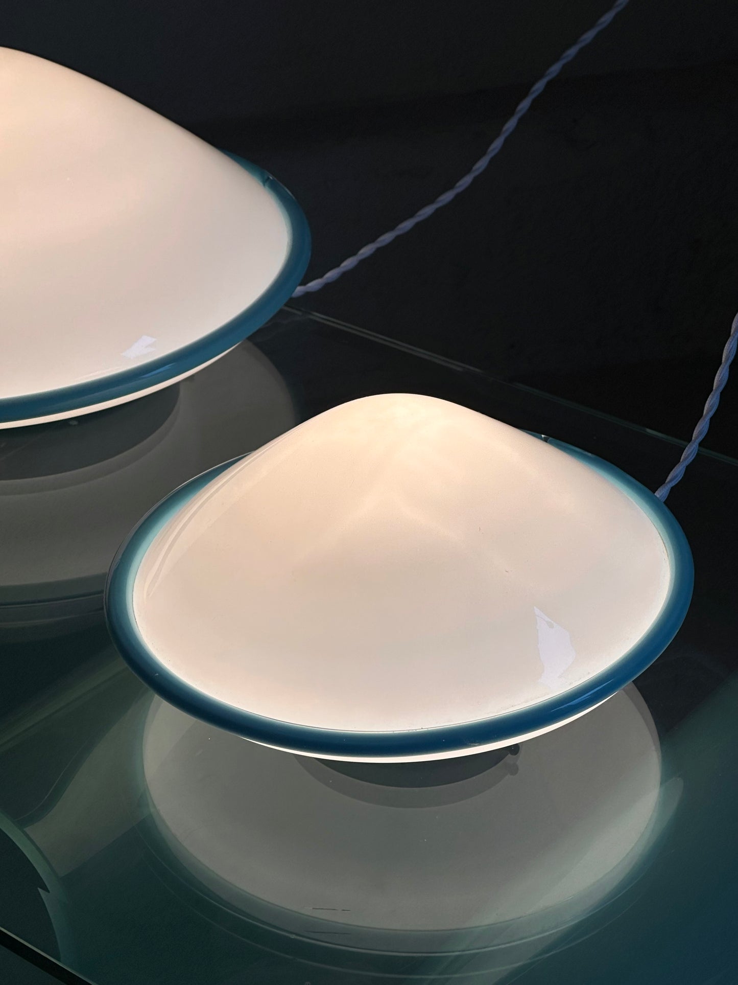 Spidse Vintage Murano Plafonder