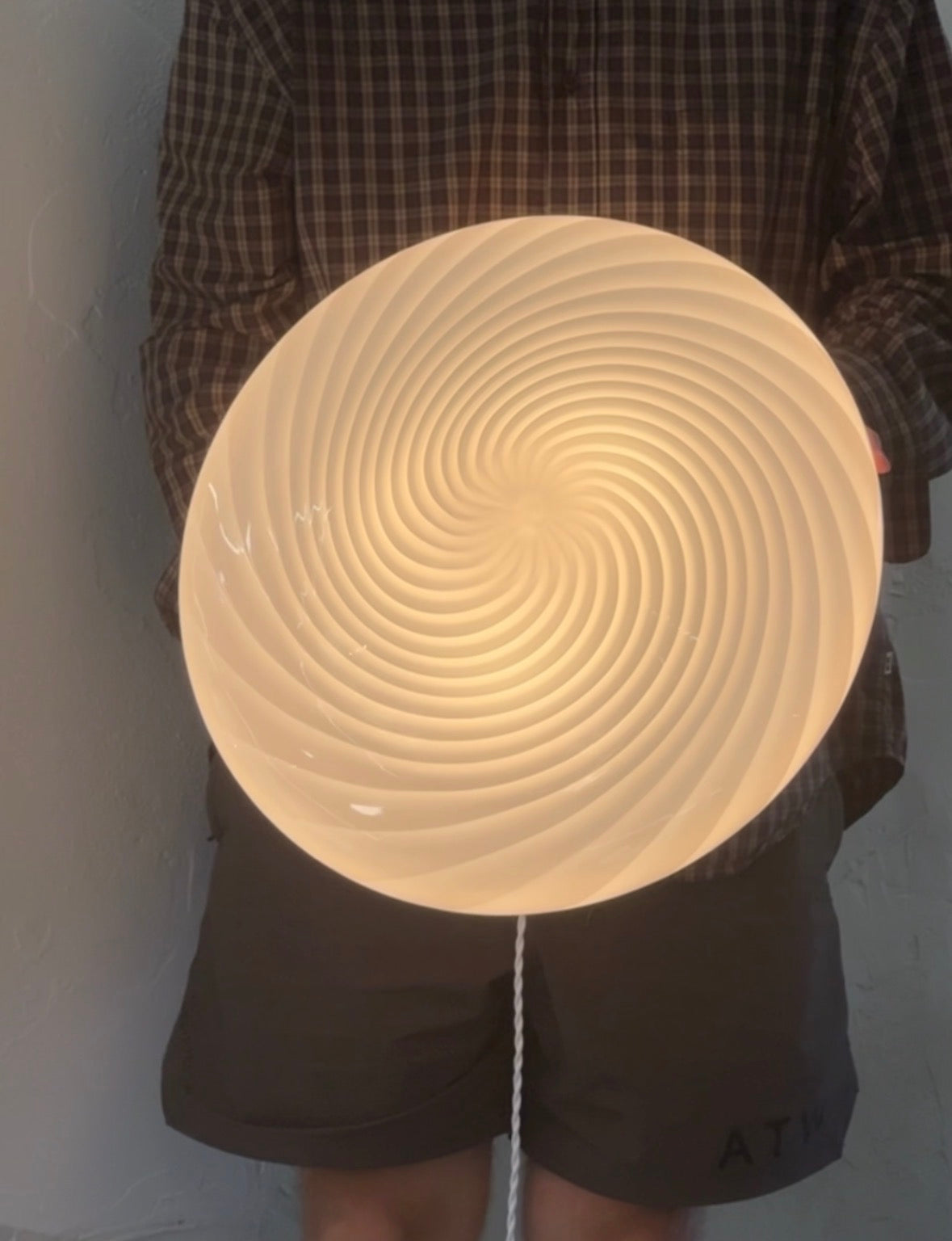 XXL Vintage Murano Plafond