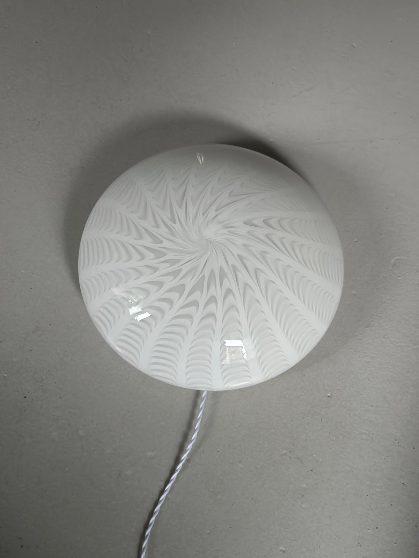 Vintage Murano ‘PEACOCK’ Plafond