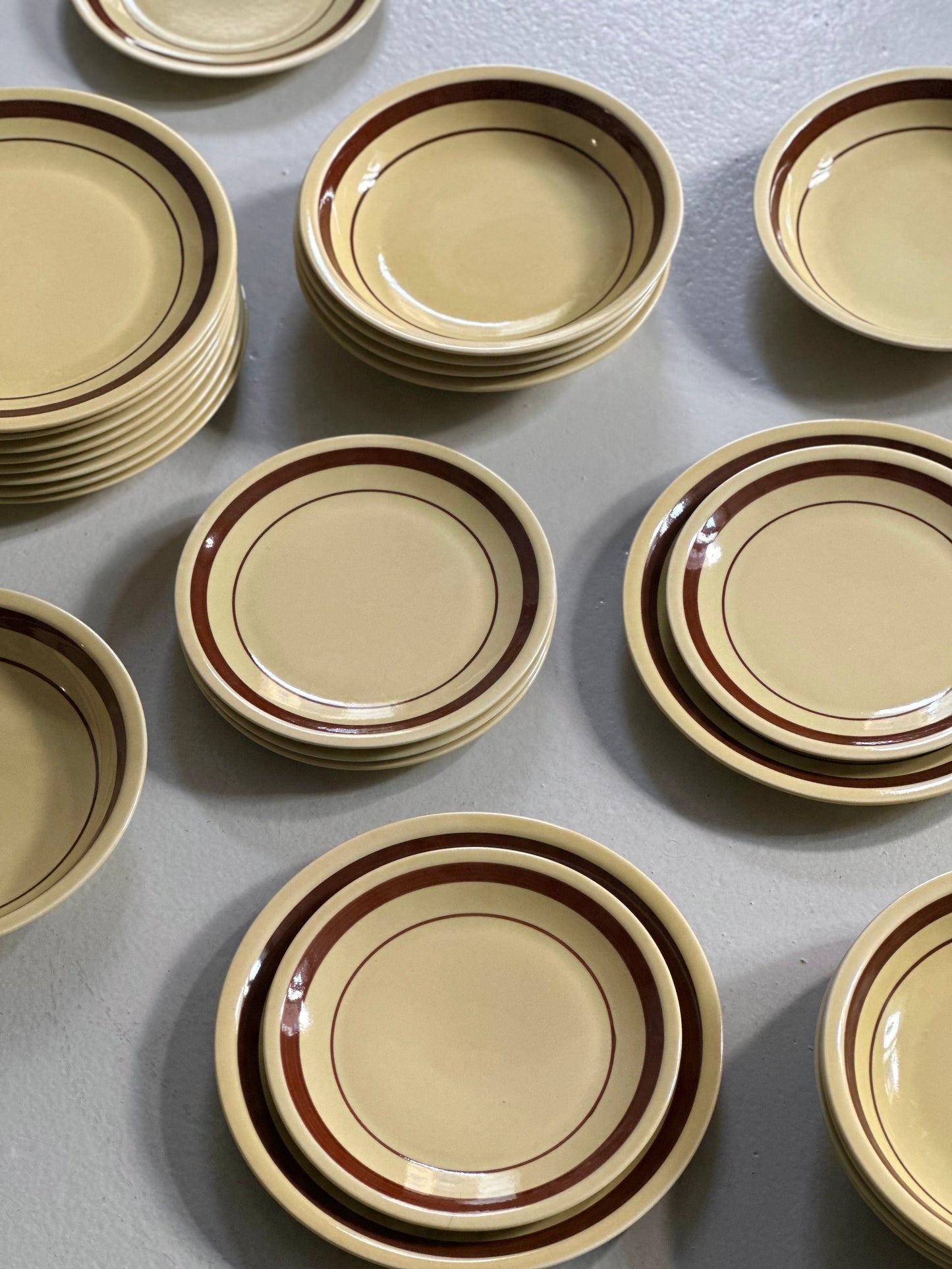 Italiensk Bistro Stel - Brun