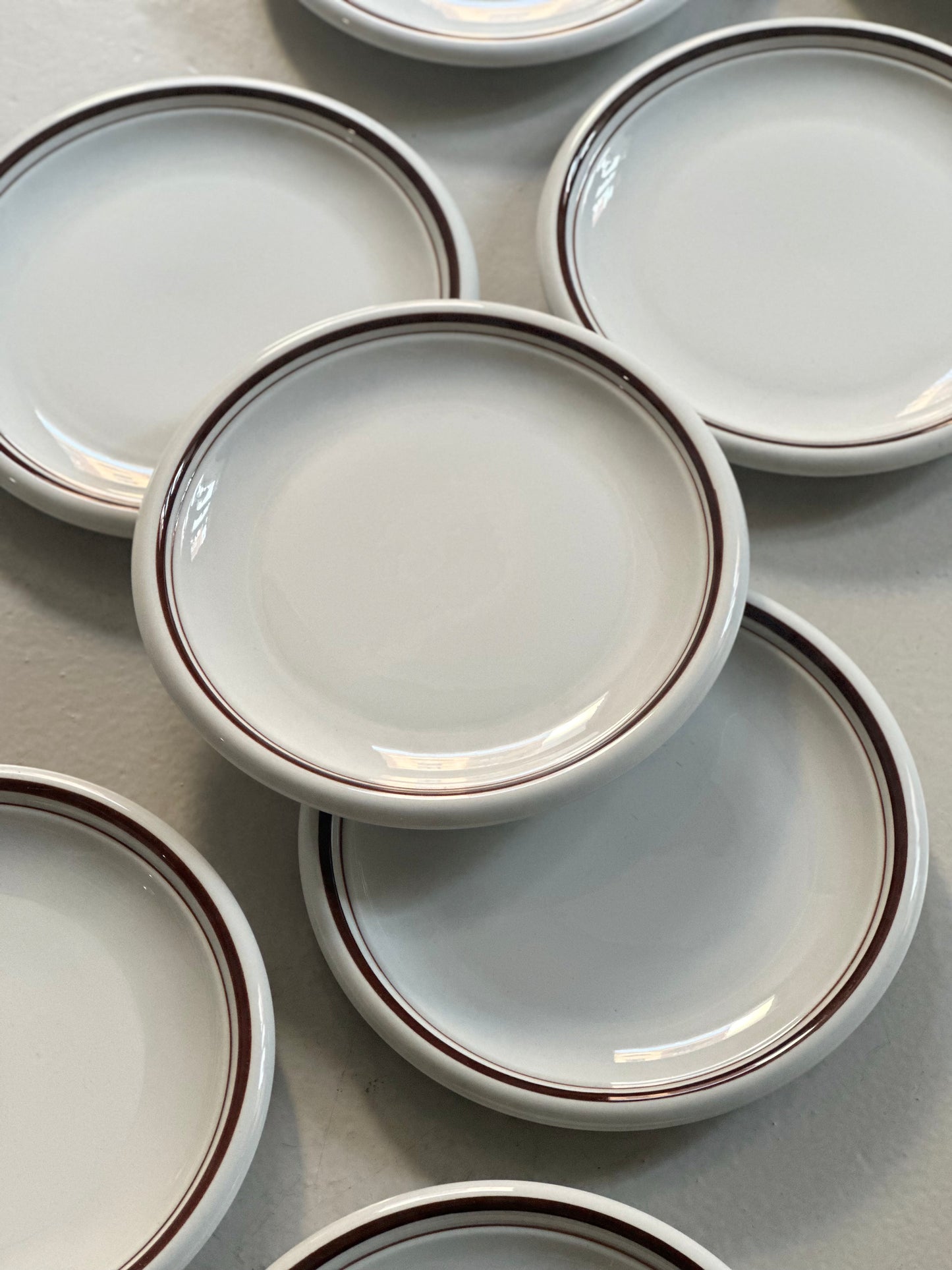 Italiensk Bistro Stel - Brun