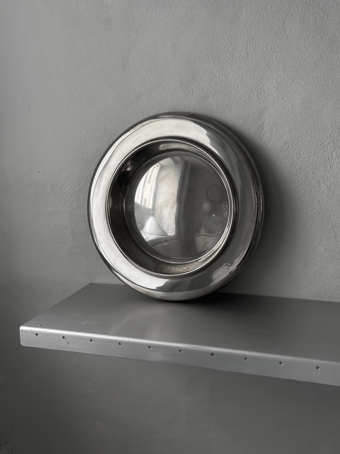 Kæmpe Italiensk Vintage Fad