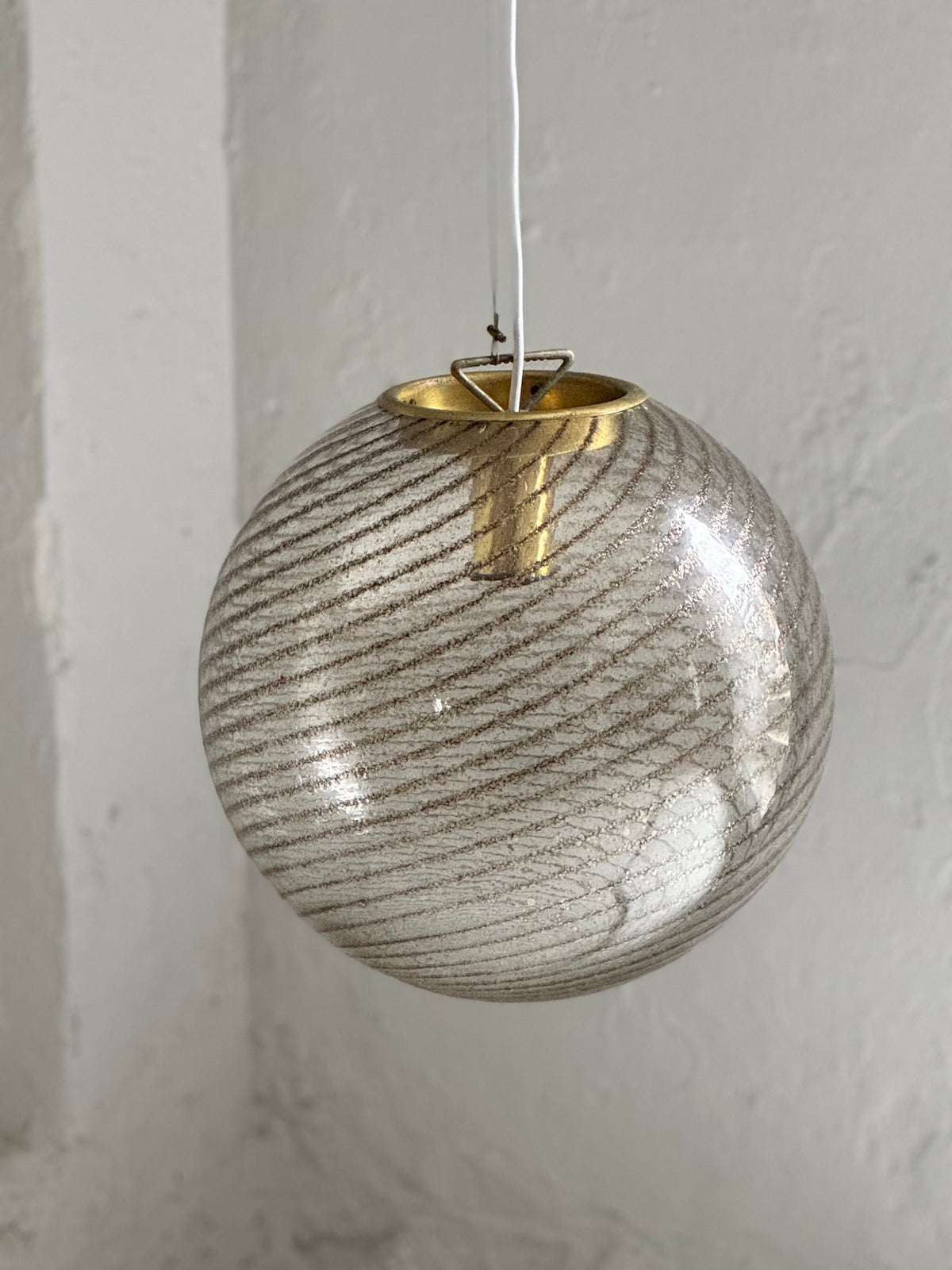 Vintage Murano Glimmer Pendel