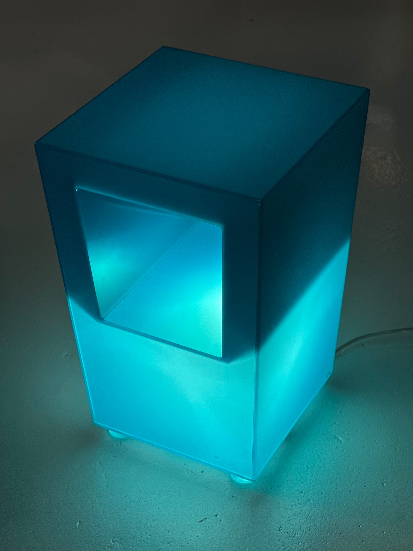 Vintage Sidebord m. Lys