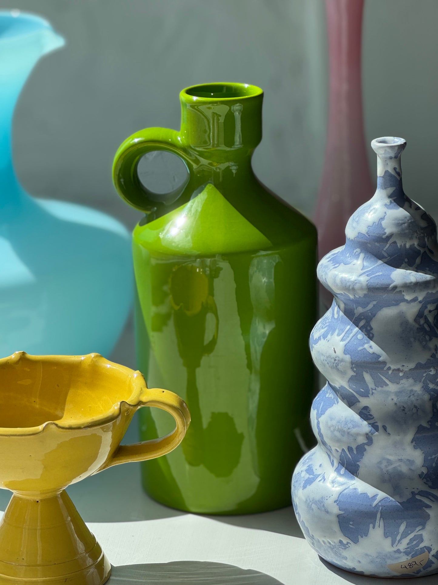 Italiensk Vintage Kande/Vase