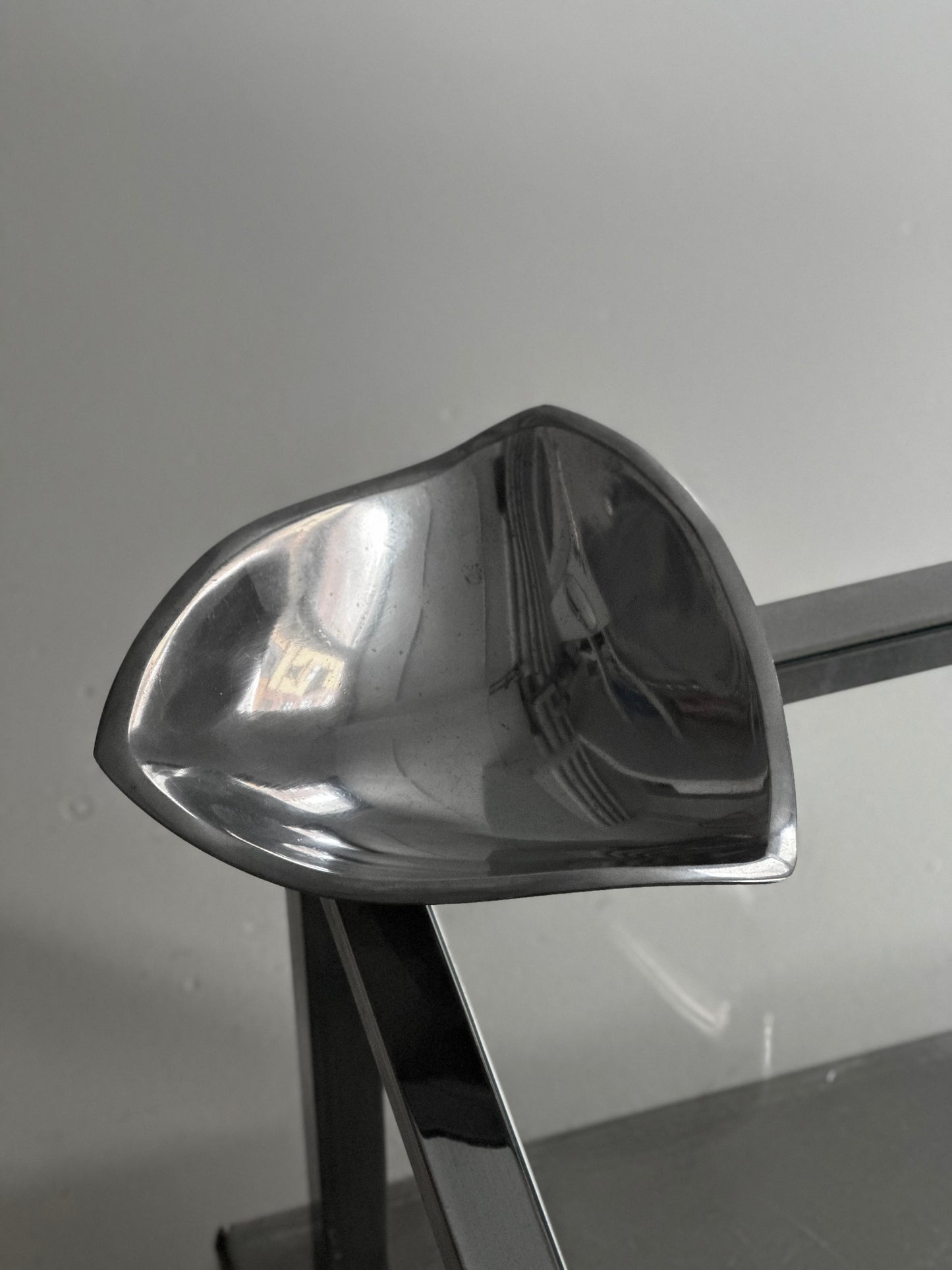 Italiensk vintage alu skål