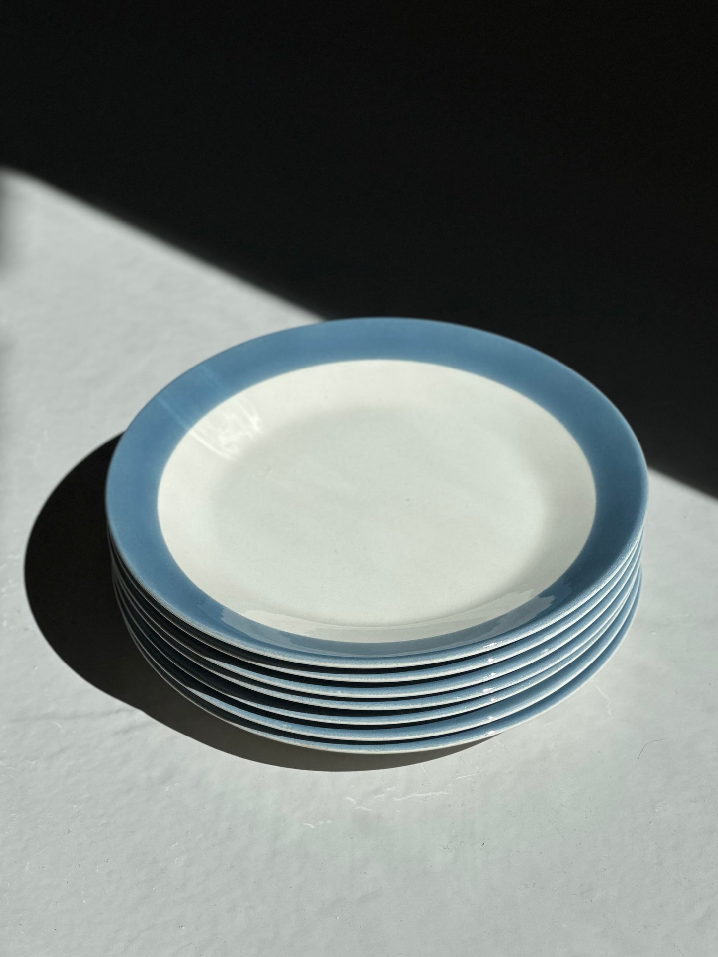 Italienske Vintage Bistro Tallerkener