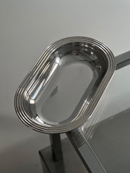 Italiensk pletsølv fad