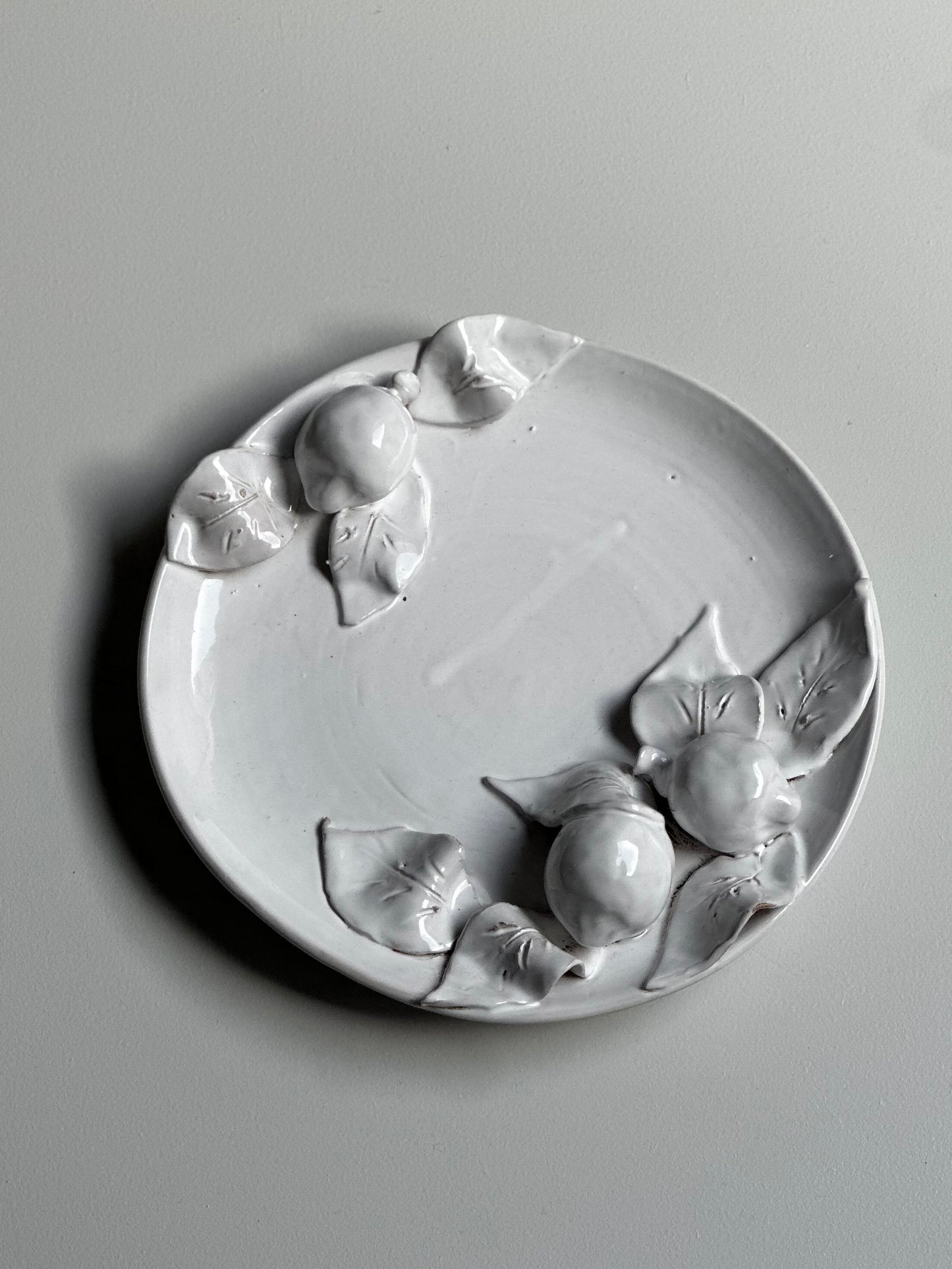 Håndlavet Citron Væg-Fad