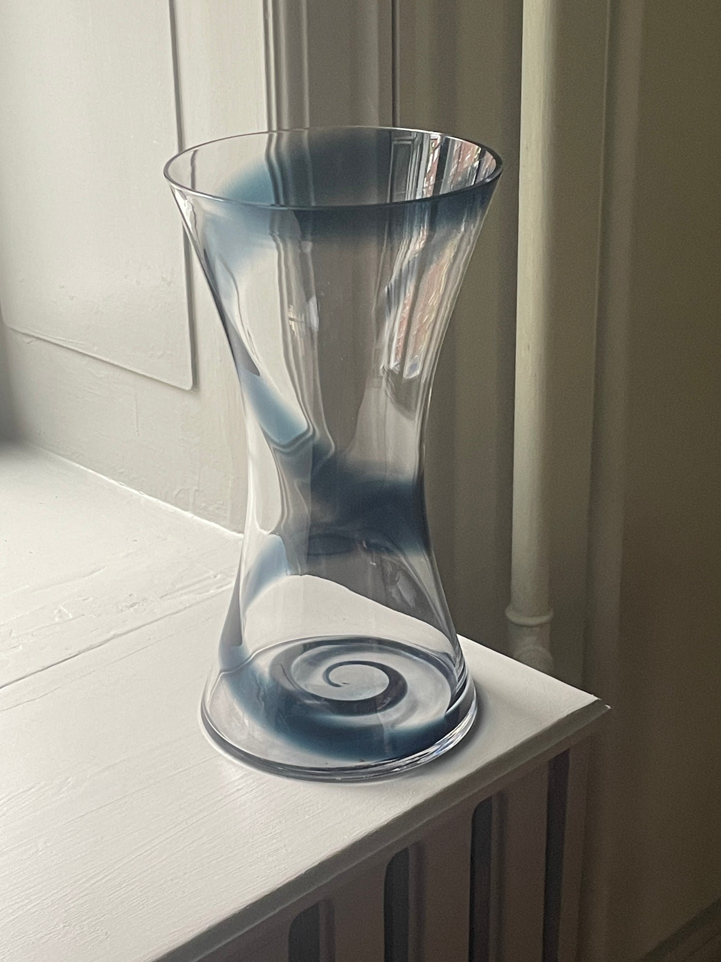 Vintage IKEA Swirl Vase