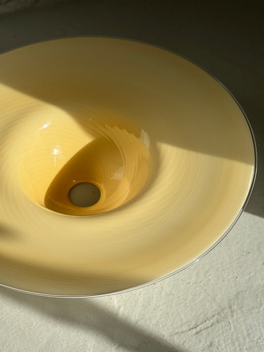 Vintage Murano Swirl Pendel Ø68