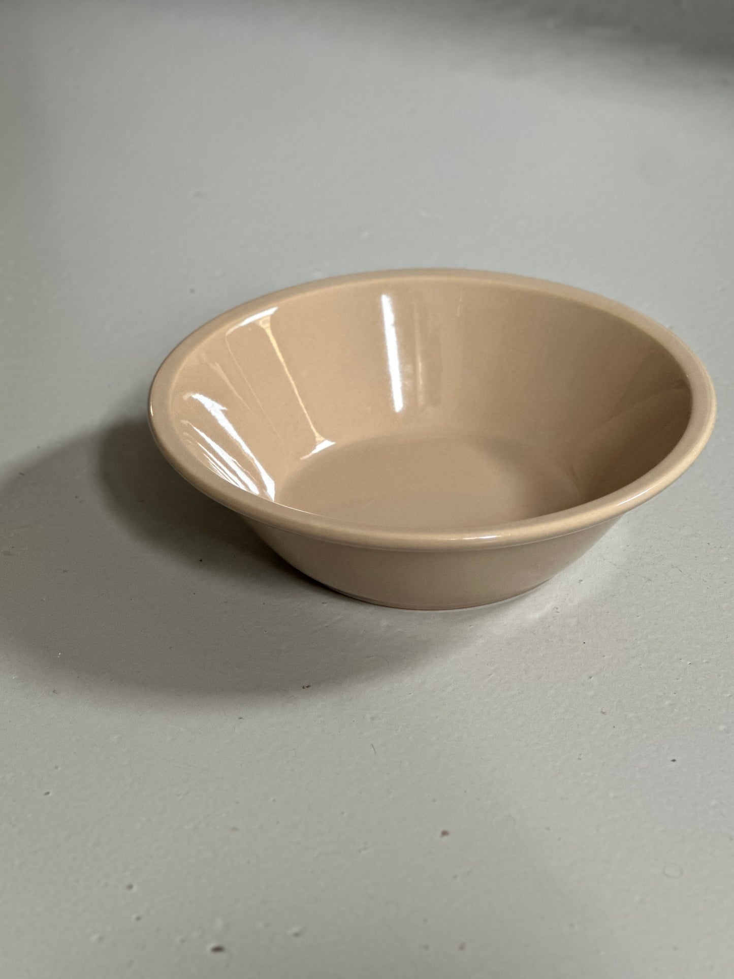 Italienske Skåle - Beige