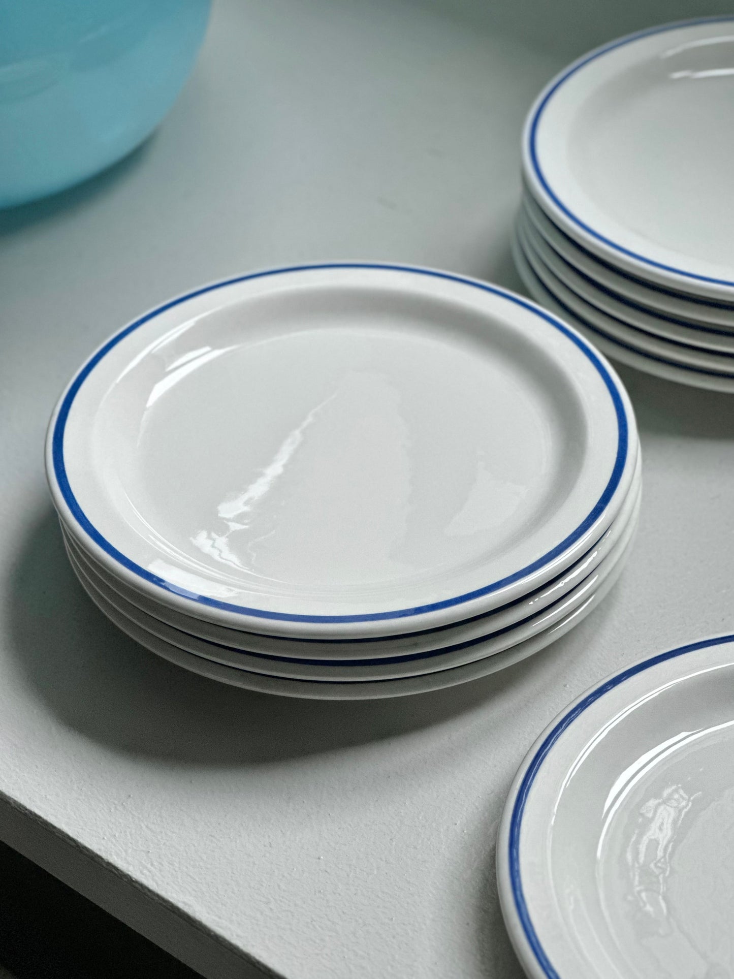 Italienske Bistro Frokost Tallerkener