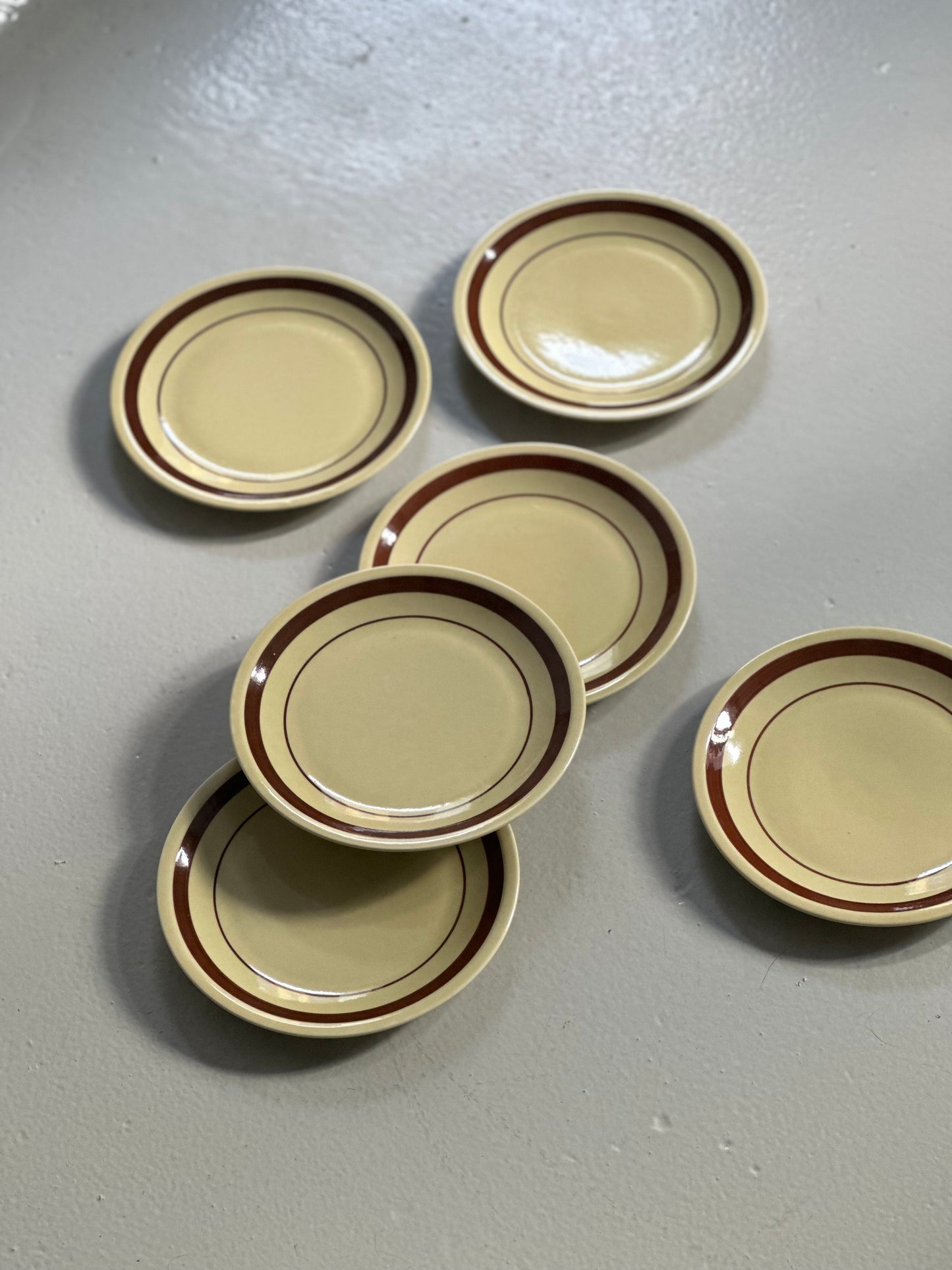 Italiensk Bistro Stel - Brun