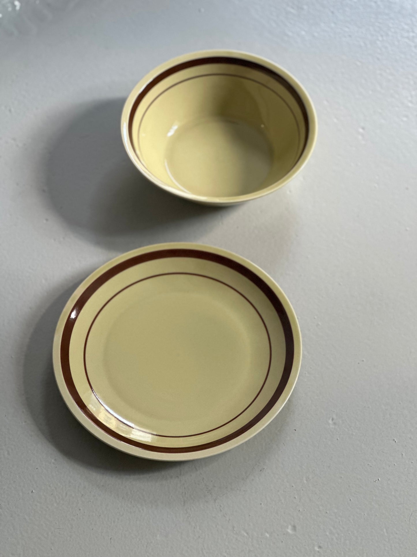 Italiensk Bistro Stel - Brun